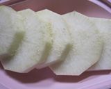 豚肉入り大根ステーキ作り方1写真