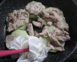 豚肉入り大根ステーキ作り方5写真