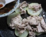 豚肉入り大根ステーキ作り方6写真
