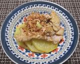 豚肉入り大根ステーキ作り方7写真