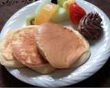ふわっふわ＊スフレパンケーキ作り方8写真