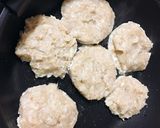れんこん入り鶏つくねバーグ作り方3写真