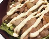 豚バラで簡単♡ウマウマ丼♡作り方3写真