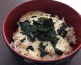 とろろ丼作り方2写真