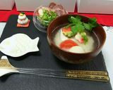 我が家のお雑煮♡白味噌仕立て♡作り方3写真