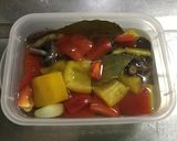 酸味控えめ・あまあまピクルス作り方3写真