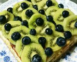 フルーツたっぷりチーズケーキ(*^^*)作り方9写真