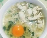 鶏だしフォーのアレンジレシピ作り方5写真