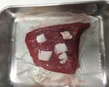 120℃で作る厚切りステーキ作り方1写真