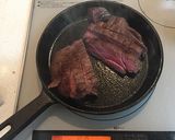 120℃で作る厚切りステーキ作り方5写真