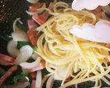 想いでの♡スパゲッティナポリタン作り方5写真