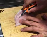 のどぐろ御飯 やくぜんたく作り方2写真