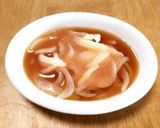 いかそうめんたらこ作り方1写真