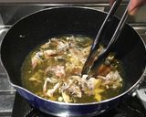 のどぐろ御飯 やくぜんたく作り方3写真