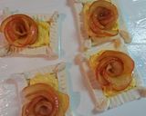 箱入り薔薇のアップルパイ★カスタード入り作り方15写真