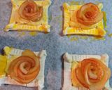 箱入り薔薇のアップルパイ★カスタード入り作り方16写真