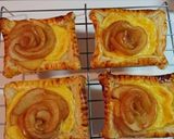 箱入り薔薇のアップルパイ★カスタード入り作り方17写真