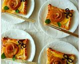 箱入り薔薇のアップルパイ★カスタード入り作り方19写真