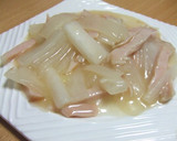 きゅうりとハムの中華風炒め作り方5写真