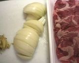 吉野家さんの牛丼そっくりさん！作り方1写真