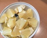 チュニジアのシトロナード(レモネード)作り方1写真