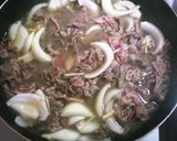 吉野家さんの牛丼そっくりさん！作り方2写真