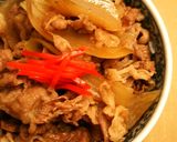吉野家さんの牛丼そっくりさん！作り方3写真