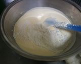 スポンジケーキ(7号)21cm作り方5写真