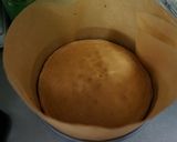 スポンジケーキ(7号)21cm作り方9写真