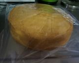 スポンジケーキ(7号)21cm作り方11写真