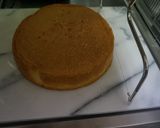 スポンジケーキ(7号)21cm作り方12写真