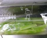 材料1つ☆ブロッコリーの茎のわさび漬け作り方4写真