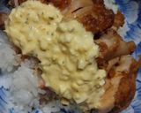 温かい酢飯で！　チキン南蛮丼♪作り方6写真