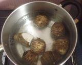 里芋とゴボウの煮物作り方2写真