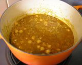 我が家のひよこ豆のカレー♪作り方3写真