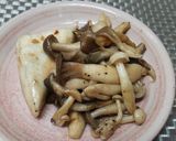 キノコたっぷり☆ハンペンとキノコのソテー作り方8写真