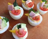 簡単！パーティおもてなしに。卵の前菜作り方7写真