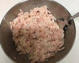 簡単離乳食！蓮根青のりハンバーグ家族も！作り方1写真