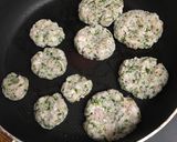 簡単離乳食！蓮根青のりハンバーグ家族も！作り方3写真