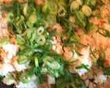簡単低カロリー油不使用の豚肉海老の炒飯作り方3写真