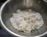 コク旨黄金比率♪　黒ごまだれの串団子❀作り方2写真