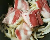 とろ〜り♪豚バラ丼温玉のせ作り方3写真