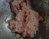 中華風（２）鶏だんごのスープ。作り方7写真