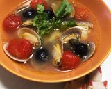 白身魚&アサリのアクアパッツァ♬作り方5写真