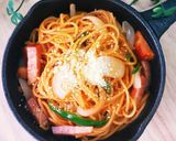 想いでの♡スパゲッティナポリタン作り方8写真
