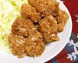 保育園で大人気♡鶏肉のアングレーズ作り方8写真