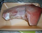 まぐろのカマの食べ方~まずはお刺身で作り方5写真