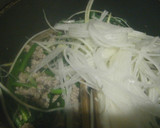 あたただしで簡単大根の皮で旨い焼きうどん作り方2写真