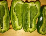 さくっと中華風ピーマンの肉詰め作り方1写真