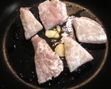✿鯛のバジル風味きのこソテー✿作り方4写真
